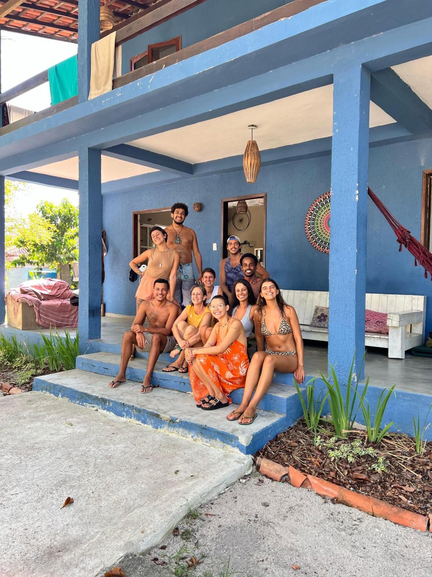 Adios Amigos Hostel Porto Seguro Eksteriør billede