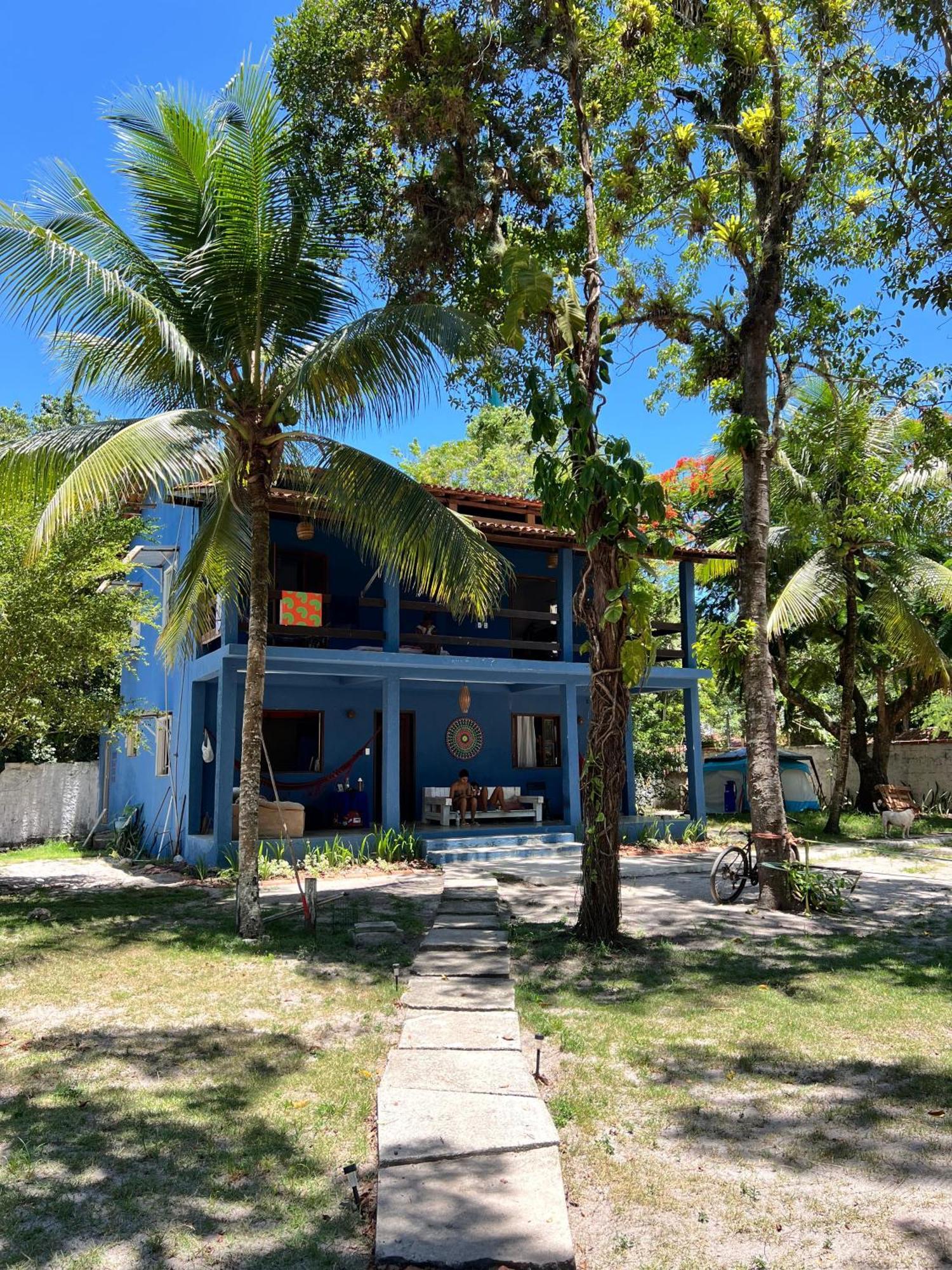 Adios Amigos Hostel Porto Seguro Eksteriør billede