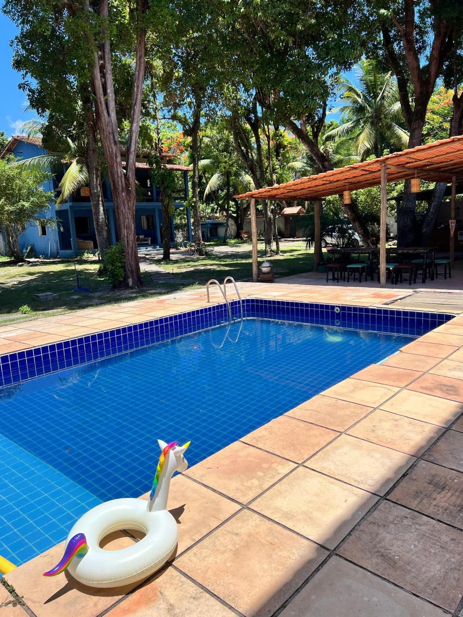 Adios Amigos Hostel Porto Seguro Eksteriør billede
